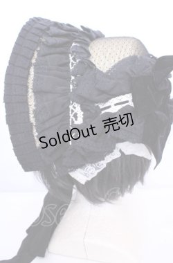 画像2: Hoshibako Works / 西洋人形魔法ボンネット  クロ O-25-07-31-1076-LO-AC-OW-ZT0803N