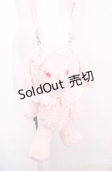 BABY,THE STARS SHINE BRIGHT / SA・KU・RA Papillonage うさくみゃちゃんポシェット  ピンク O-25-07-31-1078-BA-BG-OW-OS