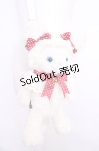 BABY,THE STARS SHINE BRIGHT / ねこくみゃポシェット  シロ O-25-07-31-1079-BA-BG-IG-OS