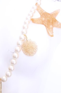 画像2: himitsu by syrup.(RoseMarie seoir) / マーメイドネックレス  ゴールド×イエロー O-25-07-31-1081-LO-AC-OW-OS