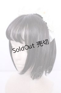 Innocent World / フリルサテンリボンカチューシャ  生成り O-25-07-31-1088-IW-AC-IG-OS