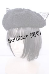 Coco&Ami / 聞き耳たてニャいで!  ブラック O-25-07-31-1089-LO-AC-OW-ZT-K004