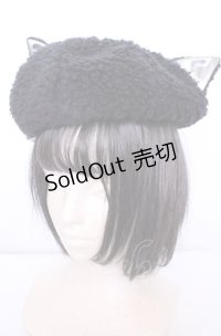 Coco&Ami / 聞き耳たてニャいで!  ブラック O-25-07-31-1089-LO-AC-OW-ZT-K004