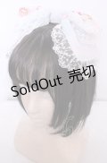 BABY,THE STARS SHINE BRIGHT / SA KU RAくみゃちゃん柄カチューシャ  サックス O-25-07-31-1091-BA-AC-OW-OS