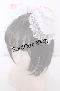 BABY,THE STARS SHINE BRIGHT / SA KU RAくみゃちゃん柄カチューシャ  サックス O-25-07-31-1091-BA-AC-OW-OS