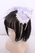 BABY,THE STARS SHINE BRIGHT / からみ３段ティアードジャンパースカートセットのカチューシャ単品  ラベンダー O-25-07-31-1092-BA-AC-OW-OS