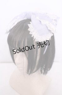 BABY,THE STARS SHINE BRIGHT / からみ３段ティアードジャンパースカートセットのカチューシャ単品  ラベンダー O-25-07-31-1092-BA-AC-OW-OS
