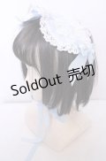 BABY,THE STARS SHINE BRIGHT / Creamy Ribbonヘッドドレス  サックス O-25-07-31-1093-BA-AC-OW-OS