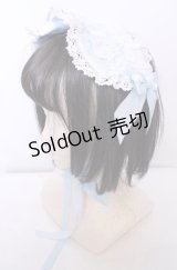 BABY,THE STARS SHINE BRIGHT / Creamy Ribbonヘッドドレス  サックス O-25-07-31-1093-BA-AC-OW-OS