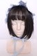 画像2: BABY,THE STARS SHINE BRIGHT / Creamy Ribbonヘッドドレス  サックス O-25-07-31-1093-BA-AC-OW-OS (2)