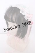 BABY,THE STARS SHINE BRIGHT / SA・KU・RA Cafe a la mode柄ヘッドドレス  若草 O-25-07-31-1094-BA-AC-OW-OS