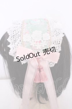 画像2: BABY,THE STARS SHINE BRIGHT / SA・KU・RA Cafe a la mode柄ヘッドドレス  若草 O-25-07-31-1094-BA-AC-OW-OS