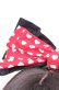 画像2: Dangerous nude / ハートハートリボンカチューシャ  レッド×ホワイト×ブラック O-25-07-31-1104-PU-BG-OW-OS (2)