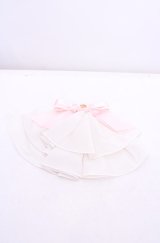 Innocent World / ハピネスリボンジャボ  ピンク O-25-07-31-1109-IW-ZA-IG-OS