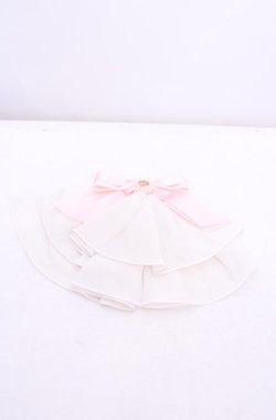画像1: Innocent World / ハピネスリボンジャボ  ピンク O-25-07-31-1109-IW-ZA-IG-OS