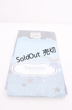 画像1: Radiostar / 星空タイツ  翠 O-25-07-31-1111-EL-ZA-OW-OS