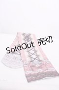abilletage / コルセットオーバーニーソックス  ピンク O-25-07-31-1112-GO-ZA-OW-OS