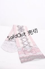 abilletage / コルセットオーバーニーソックス  ピンク O-25-07-31-1112-GO-ZA-OW-OS