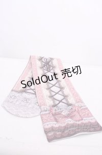 abilletage / コルセットオーバーニーソックス  ピンク O-25-07-31-1112-GO-ZA-OW-OS