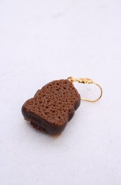 画像2: Q-pot. / ベビーニフラー/ジュエルクッキー ピアス【ファンタスティックビースト コラボ】  ブラウン O-25-07-31-1113-QP-AC-OW-OS