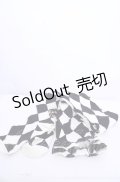 ALICE and the PIRATES / G A/Pダイヤ柄タイツ  クロ×アイボリー O-25-07-31-1116-PA-ZA-OW-OS