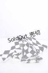 ALICE and the PIRATES / G A/Pダイヤ柄タイツ  クロ×アイボリー O-25-07-31-1116-PA-ZA-OW-OS
