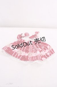 BABY,THE STARS SHINE BRIGHT / SA KU RAくみゃちゃん柄くみゃちゃんジャンパースカート  えんじ O-25-07-31-1118-BA-ZA-OW-ZT485-F004