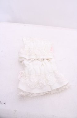 画像2: Amavel / Bunny＆Chick Festivalリボンカフス  シロ×ピンク O-25-07-31-1119-CA-ZA-OW-OS