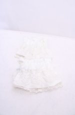 画像2: Amavel / Bunny＆Chick Festivalリボンカフス  シロ×サックス O-25-07-31-1120-CA-ZA-OW-ZT485-F004 (2)