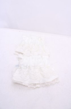 画像2: Amavel / Bunny＆Chick Festivalリボンカフス  シロ×サックス O-25-07-31-1120-CA-ZA-OW-OS