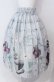 画像1: Melody BasKet / Alice in Melodylandスカート M サックス O-25-07-31-1122-LO-SK-OW-OS (1)