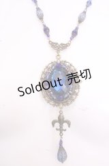 薫乃園 / ノブレス・オブリージュ　ネックレス  ブルー O-25-07-31-1010-LO-AC-OW-OS