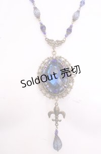 薫乃園 / ノブレス・オブリージュ　ネックレス  ブルー O-25-07-31-1010-LO-AC-OW-OS