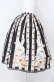 画像3: Enchantlic Enchantilly / 不思議の国のQueenCatスカート  クロ×シロ O-25-07-31-1123-LO-SK-OW-OS (3)
