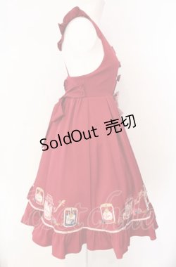 画像3: Amavel / Fruits Berry Jamジャンパースカート  アカ O-25-07-31-1125-CA-OP-IG-OS