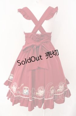 画像4: Amavel / Fruits Berry Jamジャンパースカート  アカ O-25-07-31-1125-CA-OP-IG-OS