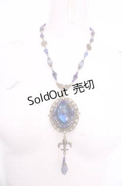 画像2: 薫乃園 / ノブレス・オブリージュ　ネックレス  ブルー O-25-07-31-1010-LO-AC-OW-OS