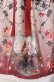 画像2: Enchantlic Enchantilly / 金魚の宝石箱 シャンタンジャンパースカート  茜色 O-25-07-31-1128-LO-OP-OW-OS (2)