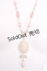 薫乃園 / レディ　ロングペンダント  ピンク O-25-07-31-1011-LO-AC-OW-ZT486-F002
