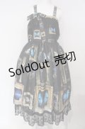 Royal Princess Alice / Fairy Butterfly 2025 ドレス  クロ×アオ O-25-07-31-1130-LO-OP-OW-OS