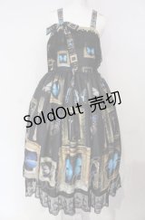 Royal Princess Alice / Fairy Butterfly 2025 ドレス  クロ×アオ O-25-07-31-1130-LO-OP-OW-OS