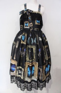 画像1: Royal Princess Alice / Fairy Butterfly 2025 ドレス  クロ×アオ O-25-07-31-1130-LO-OP-OW-OS