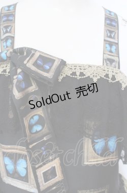 画像2: Royal Princess Alice / Fairy Butterfly 2025 ドレス  クロ×アオ O-25-07-31-1130-LO-OP-OW-OS