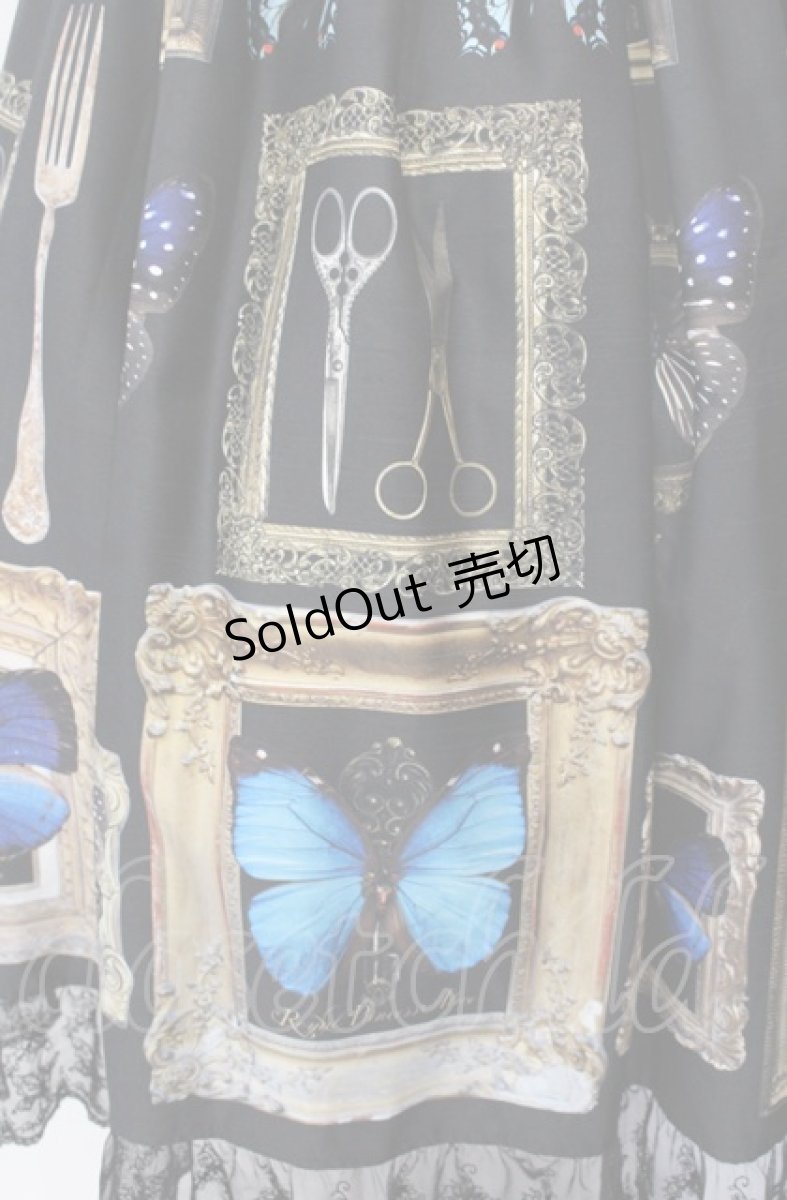 画像3: Royal Princess Alice / Fairy Butterfly 2025 ドレス  クロ×アオ O-25-07-31-1130-LO-OP-OW-OS (3)