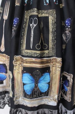 画像3: Royal Princess Alice / Fairy Butterfly 2025 ドレス  クロ×アオ O-25-07-31-1130-LO-OP-OW-OS