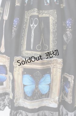 画像3: Royal Princess Alice / Fairy Butterfly 2025 ドレス  クロ×アオ O-25-07-31-1130-LO-OP-OW-OS