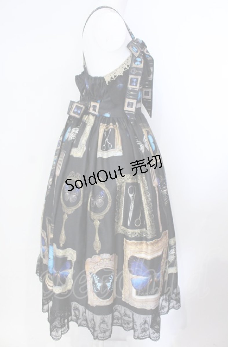 画像4: Royal Princess Alice / Fairy Butterfly 2025 ドレス  クロ×アオ O-25-07-31-1130-LO-OP-OW-OS (4)
