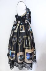 画像4: Royal Princess Alice / Fairy Butterfly 2025 ドレス  クロ×アオ O-25-07-31-1130-LO-OP-OW-OS (4)