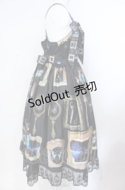 画像4: Royal Princess Alice / Fairy Butterfly 2025 ドレス  クロ×アオ O-25-07-31-1130-LO-OP-OW-OS