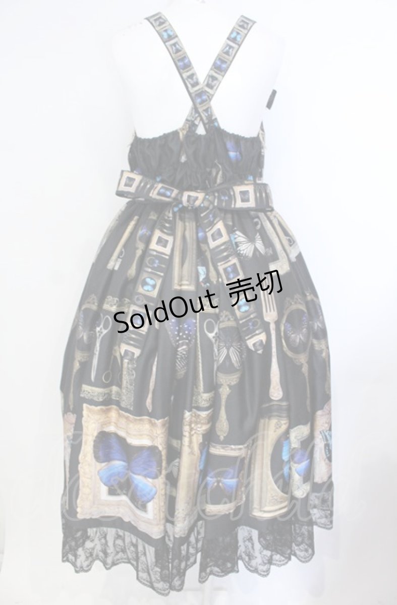 画像5: Royal Princess Alice / Fairy Butterfly 2025 ドレス  クロ×アオ O-25-07-31-1130-LO-OP-OW-OS (5)